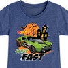 Girls' - Hot Wheels - Halloween Fitted Short Sleeve Graphic T-Shirt - 2 of 4