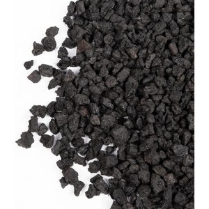 2.5lbs Lava Rocks for Plants 1/5 Inch Black Gravel for Succulent, Bonsai Tree, Pure Volcanic Rocks - 1 of 4