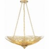 Crystorama Lighting Doral 6 - Light Chandelier in  Renaissance Gold - 3 of 4