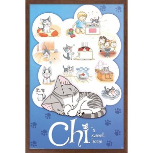 Trends International Chi's Sweet Home Framed Wall Poster Prints - 1 of 4