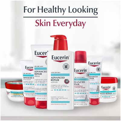 Eucerin Advanced Repair Body Cream for Very Dry Skin Unscented - 8oz_8