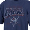 NHL Colorado Avalanche Women's Short Sleeve Dark Fashion T-Shirt - 3 of 3