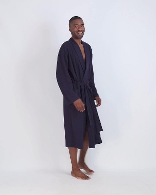 Men's Knit Robe - Goodfellow & Co™ Gray L/XL