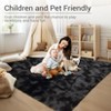 Fluffy Rug Feet Extra Large Plush Shaggy Rugs for Living Room - 4 of 4