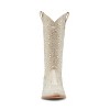 Madden Girl Redford-R Pull On Mid Shaft Rhinestone Western Boot - 3 of 4