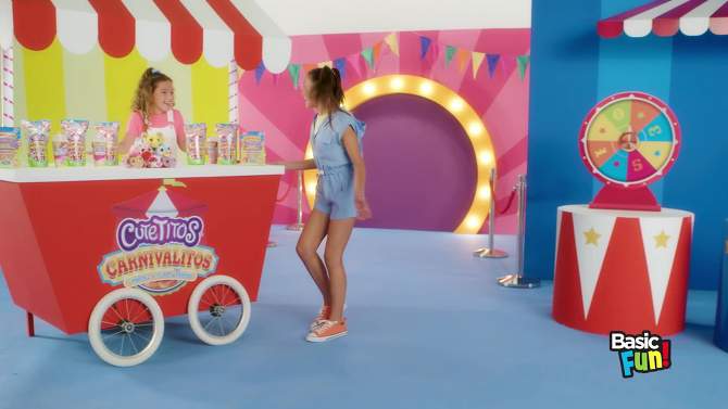 CuteTitos Babitos Carnivalitos Surprise  Series 1 Stuffed Animal, 2 of 12, play video
