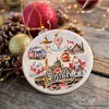 Canada Cultural Heritage and Traditions Artwork Ornament, Canadian Landmarks and Travel Christmas Gift| OrnamentallyYou - 4 of 4
