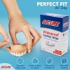 Secure Denture Adhesive Cushion Strips – Zinc Free – Waterproof – Comfortable Fit for Uppers & Lowers – Extra Firm All-Day-Hold – Clean Ingredients - 4 of 4