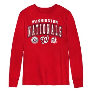 MLB Washington Nationals Boys' Long Sleeve T-Shirt - 1 of 1