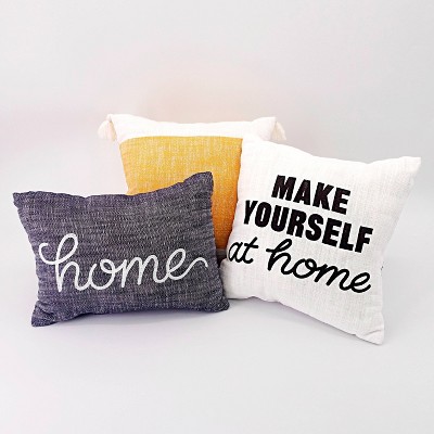 3ct Throw Pillows - Bullseye's 