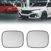 Unique Bargains Car Rear Window Sun Shade Anti-UV Block Shield Cover 23.6"x19.7" Silver Tone 2 Pcs - 2 of 4