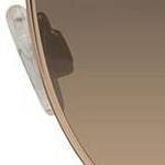 bronze lenses with brown frame