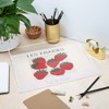 April Lane Art Les Fraises Fruit Market France Acrylic Tray - Deny Designs - 4 of 4