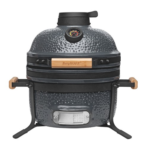 Deviate highlight calm down Berghoff 16" Ceramic Barbecue Charcoal Grill, Gray : Target