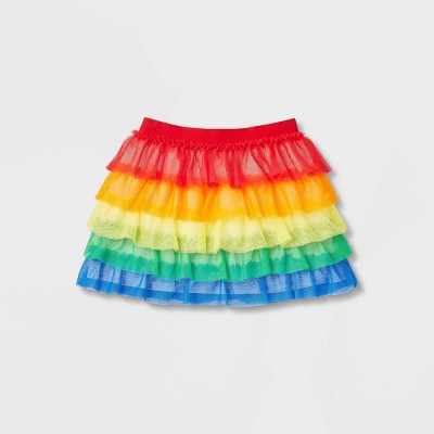 target rainbow skirt