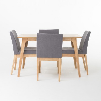 5pc Kwame 50" Dining Set - Christopher Knight Home