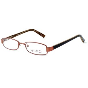 Calabria Vivid Kids 107 Designer Reading Glasses in Blue - 1 of 2