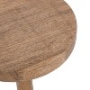 Kate and Laurel Wegner Wooden Accent Table - 2 of 4