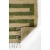 Momeni Neo Greek Key Geometric Handwoven Rug Green - image 3 of 4