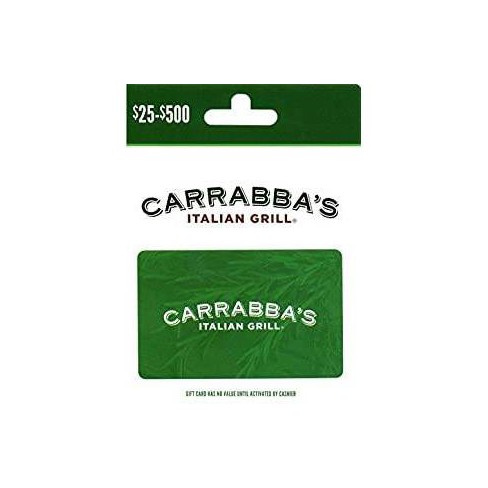 Carrabbas Gift Card (Email Delivery) - image 1 of 1