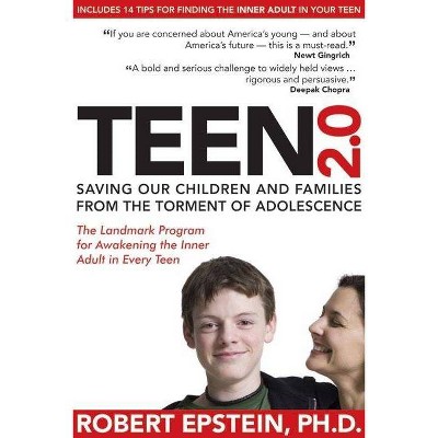 Teen 2.0 - by  Robert Epstein (Paperback)