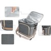 REGALWOVEN Oxford Leakproof Wipe Clean Adjustable Shoulder Strap Lunch Bags 11.8 x 7.9 x 9.4 Inches - 4 of 4