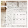 100% Cotton Outdoor Print Flannel Sheet Set - Great Bay Home - 4 of 4