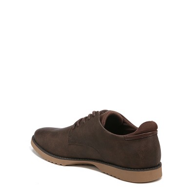 Dr. Scholl's Men's Sync Lace Up Oxford Brown/Brown 13 M — фото 6