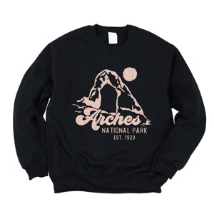 Simply Sage Market Vintage Arches National Park Sweatshirt - 1 of 4