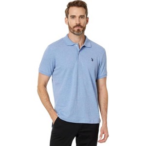 U.S. Polo Assn. Men's Slim Fit Interlock Polo Shirt - 1 of 4