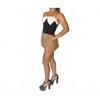 Women's Ribbon Front Contrast Tube Top - Illa Illa - 4 of 4