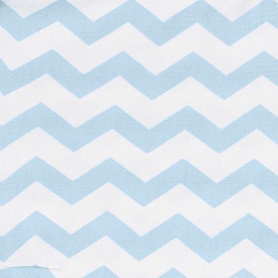 blue chevron pattern