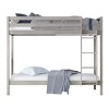 ChaletPosh Twin Over Twin Size Wooden Bunk Bed - 2 of 4