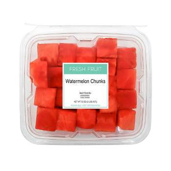 Fresh Cut Watermelon Chunks - 32oz
