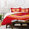 Deny Designs Ana Rut Bre Fine Art Valentine Red Duvet and Sham Set - 3 of 4