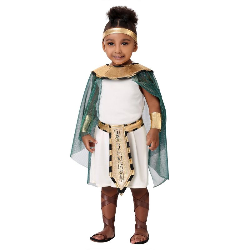 HalloweenCostumes.com Toddler Queen of the Nile Costume, 1 of 2