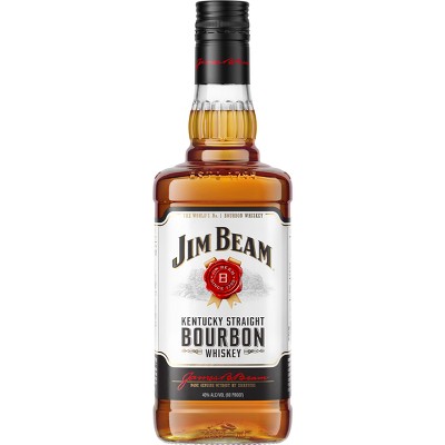 Jim Beam Kentucky Straight Bourbon Whiskey - 750ml Bottle