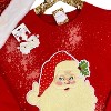 Women's Vintage Santa Bleached Sweatshirt - Midwest Tees - 2 of 2
