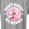 Women's - Wizard of Oz - Don't Burst My Bubble Short Sleeve Graphic T-Shirt - 2 of 4