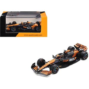 McLaren MCL38 #81 Oscar Piastri Formula One F1 "Australian GP" (2024) 1/64 Diecast Model Car by Spark - 1 of 3