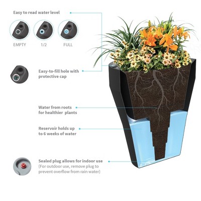 Crescent Garden Rim Planter - Thumbnail 2