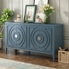 Dexmalle Retro Sideboard with Circular Groove Door - 3 of 4