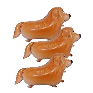 Wrapables Walking Animal Pet Balloon (Set of 3) - 1 of 4