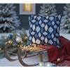 Manual Woodworkers & Weavers Seasonal Christmas Pillow – 18 Inch - 3 of 3