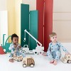 Long Sleeve Pajamas in Construction - 4 of 4