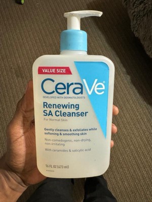 Cerave Foaming Face Wash With Hyaluronic Acid And Niacinamide For Oily Skin  - 16 Fl Oz : Target