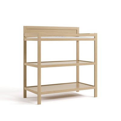 Storkcraft Alpine Changing Table with Water-Resistant Changing Pad