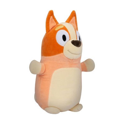 10'' Orange and Beige Plush Bingo Hugmee Squishmallows