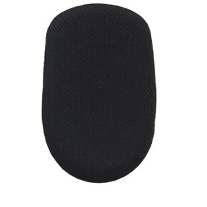 Memoi Lavender Scented Heel of Foot Cushion Black One Size - 1 of 3