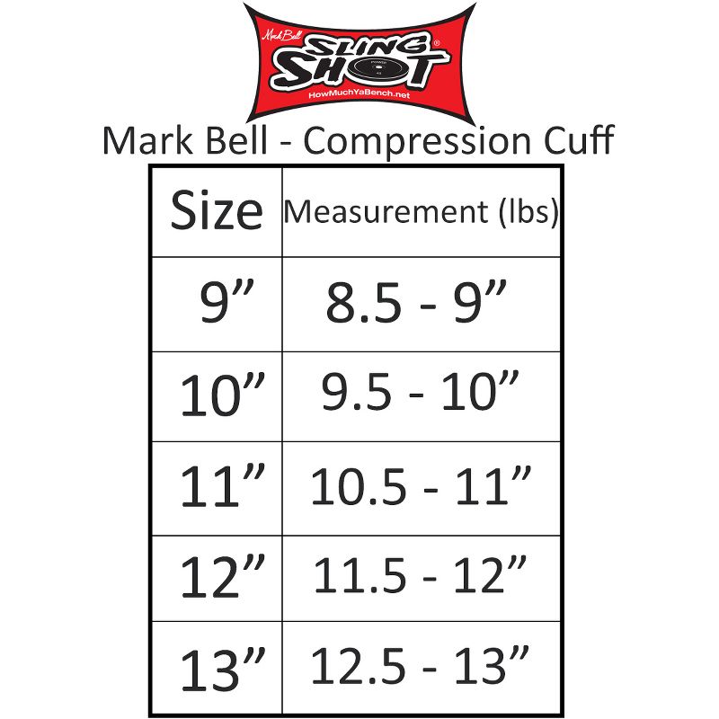 Sling Shot Compression Cuff Upper Body by Mark Bell, 3 of 5